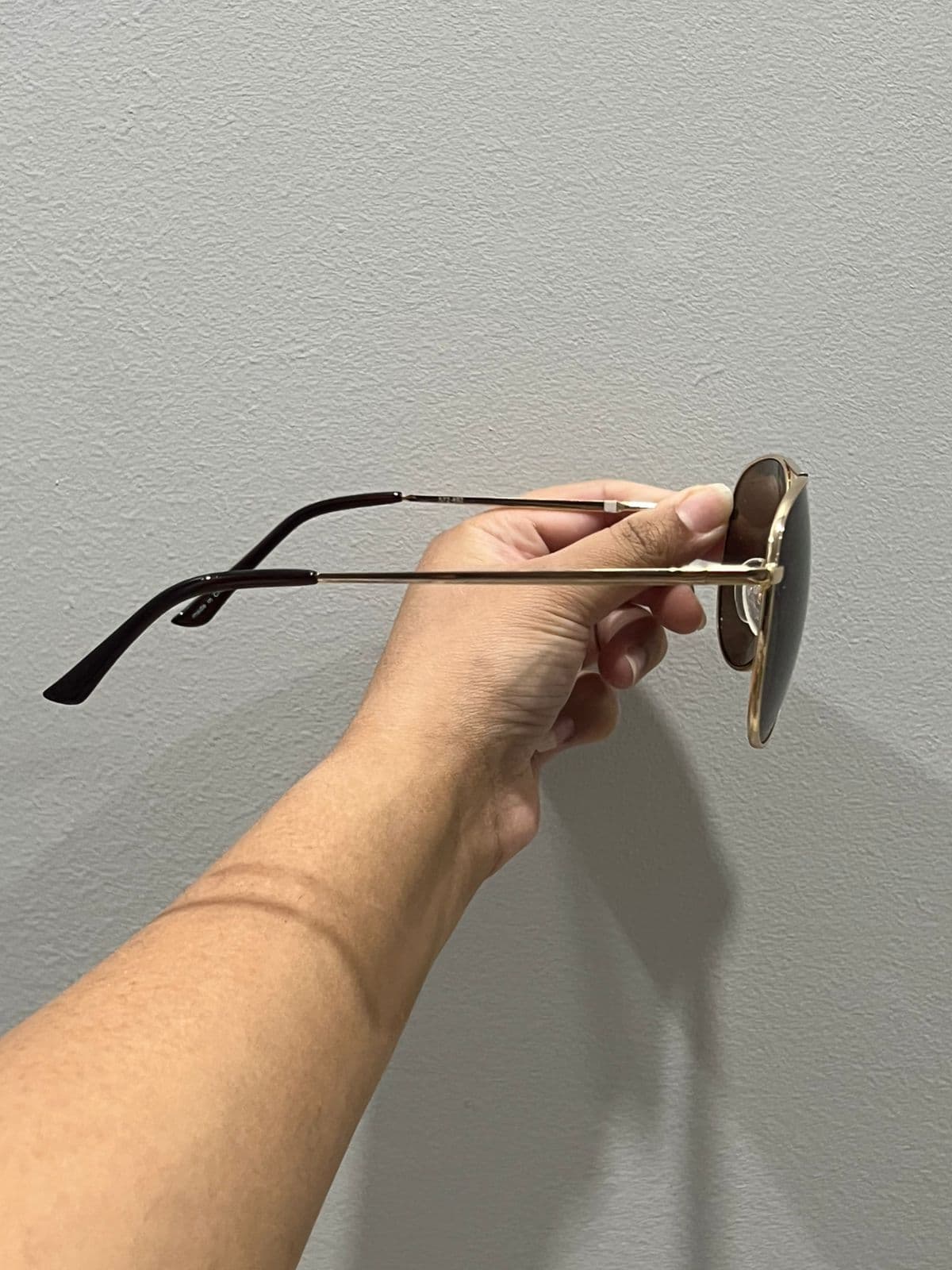 Bad example glass flat side
