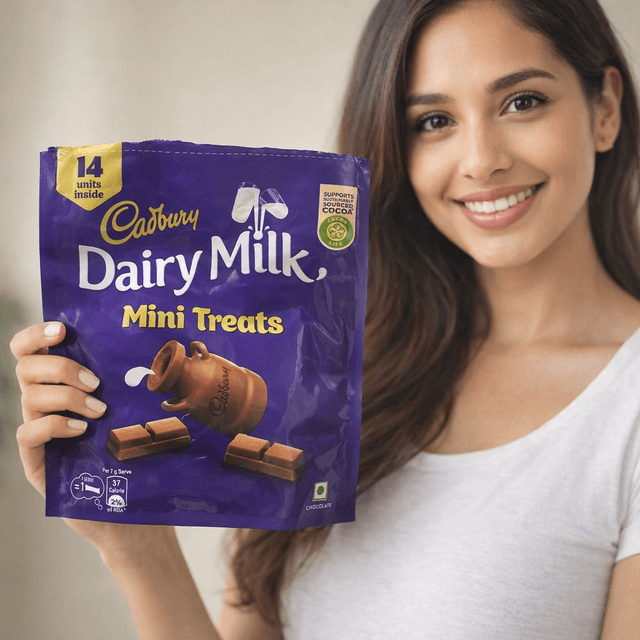 Chocolate Packet model photo